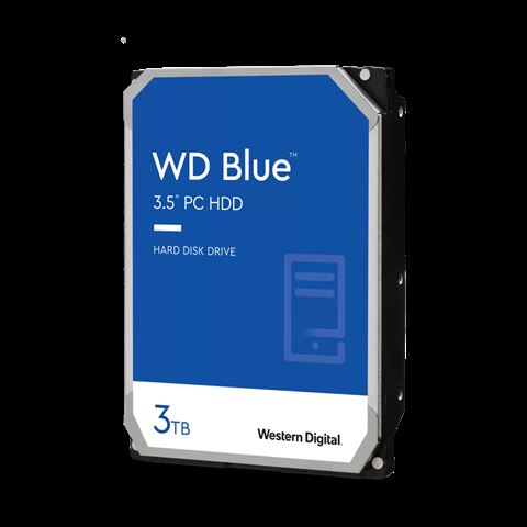 HDD Interni WD Blue™ PC Desktop 3TB 3 HDD Interni WD Blue™ PC Desktop 3TB 3