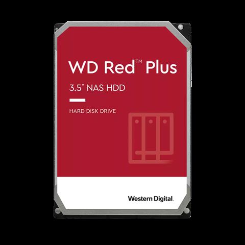 HDD Interni WD Red™ Plus NAS (CMR) 14TB 3