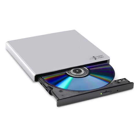 ODD DVD±RW Hi/LG GP57ES40 USB Slim Silver ODD DVD±RW Hi/LG GP57ES40 USB Slim Silver