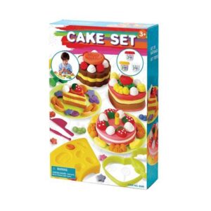 Plastelin set izrada kolača