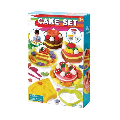 Plastelin set izrada kolača Plastelin set izrada kolača