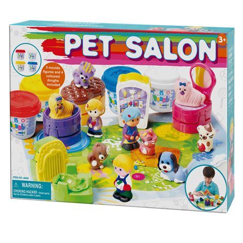 Plastelin set Salon ljubimaca Plastelin set Salon ljubimaca