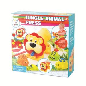 Plastelin set Životinje iz džungle