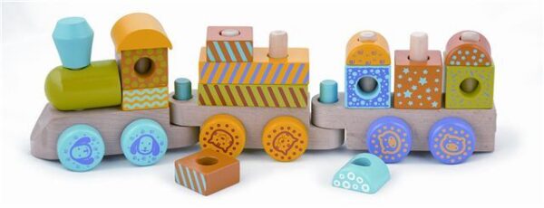 Šareni drveni vlakić Šareni drveni vlakić