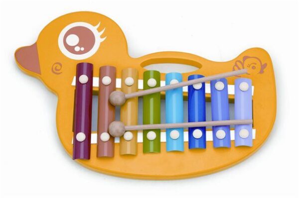 Drveni ksilofon - patka Drveni ksilofon - patka