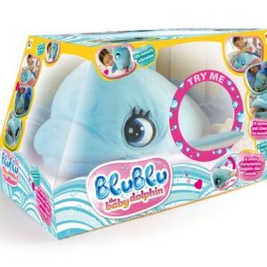 Pliš beba dupin Blu Blu