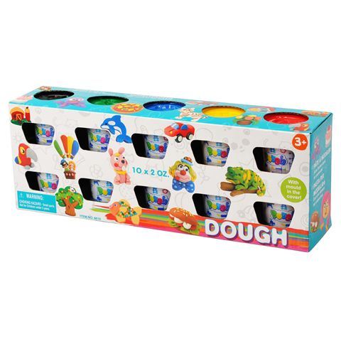 Plastelin 10 boja Plastelin 10 boja