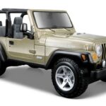 Metalni automobil 1:27 Jeep Wrangler Rubicon
