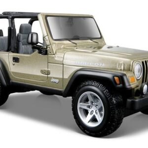 Metalni automobil 1:27 Jeep Wrangler Rubicon