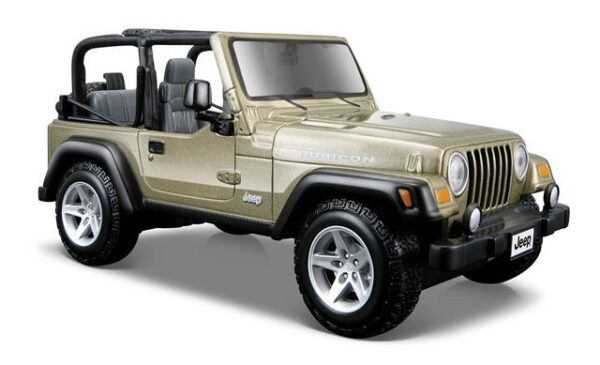 Metalni automobil 1:27 Jeep Wrangler Rubicon Metalni automobil 1:27 Jeep Wrangler Rubicon
