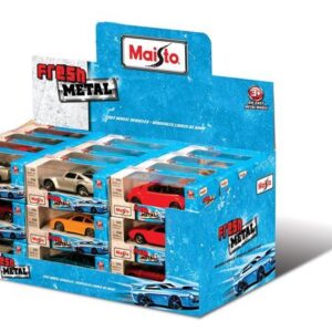 Metalni autić 7 cm sorto