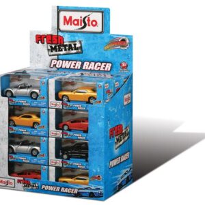Metalni autić Power Racer 11 cm