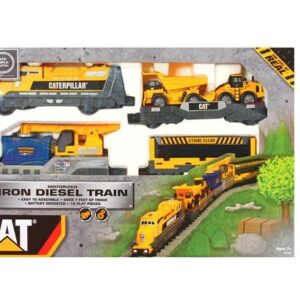 Vlak na baterije CAT Iron Diesel