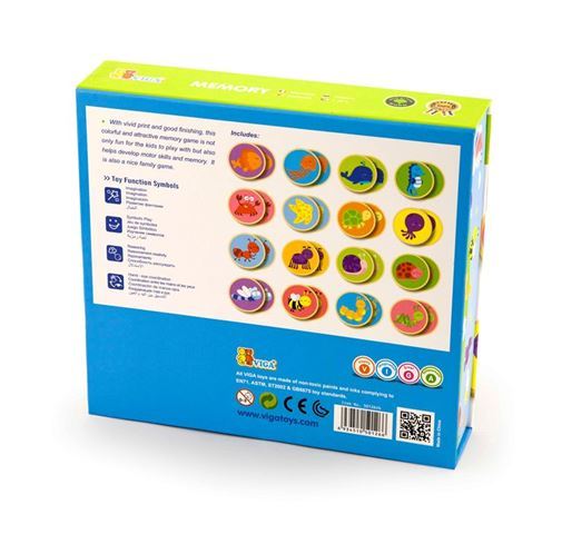 Drveni memory -  životinje