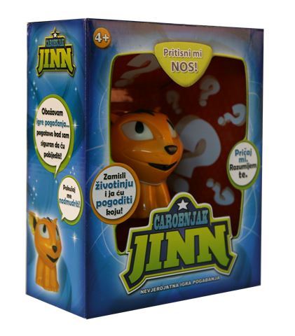 Društvena igra Čarobnjak Jinn