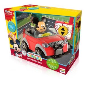 Figurica Mickey i autić na daljinsko upravljanje