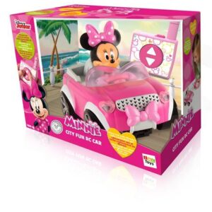 Figurica Minnie i autić na daljinsko upravljanje
