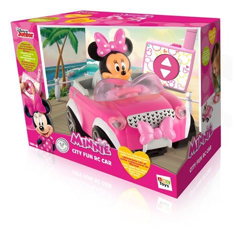 Figurica Minnie i autić na daljinsko upravljanje Figurica Minnie i autić na daljinsko upravljanje