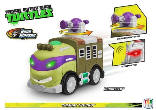 Autić Ninja kornjače Combat Trucks sorto Autić Ninja kornjače Combat Trucks sorto