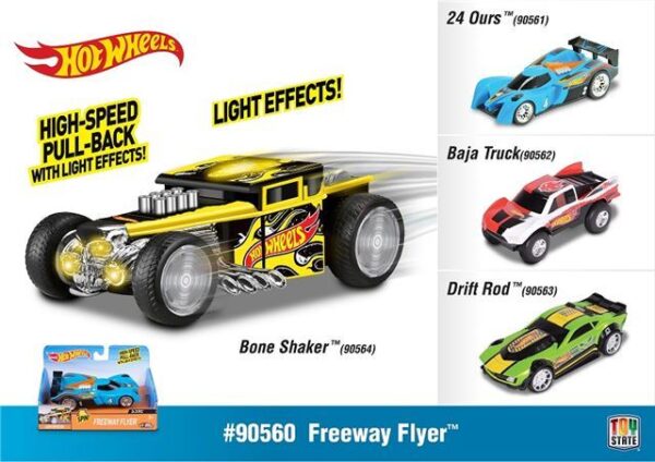 Autić HOT WHEELS Freeway Flyer sorto
