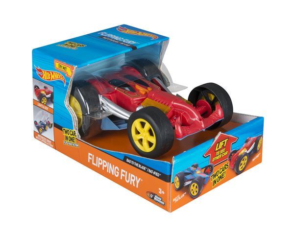 Autić HOT WHEELS Flipping Fury 2 U 1 Autić HOT WHEELS Flipping Fury 2 U 1