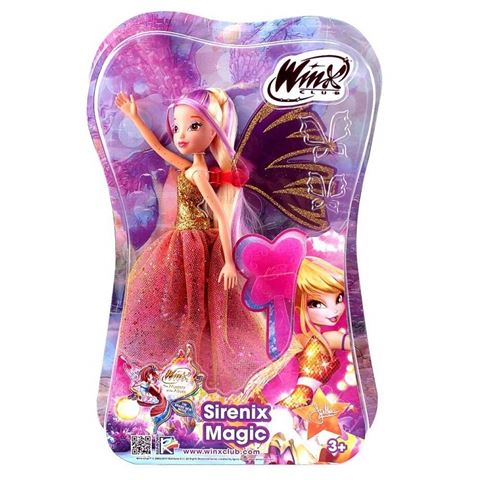 WINX LUTKA SIRENIX MAGIC