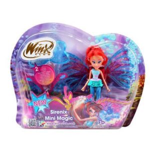 WINX LUTKA MINI MAGIC SIRENIX