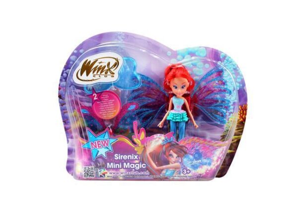 WINX LUTKA MINI MAGIC SIRENIX