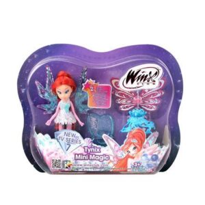 WINX LUTKA MINI MAGIC DOLL BUTTERFLIX AND TYNIX