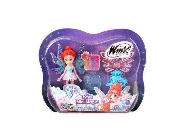 WINX LUTKA MINI MAGIC DOLL BUTTERFLIX AND TYNIX WINX LUTKA MINI MAGIC DOLL BUTTERFLIX AND TYNIX