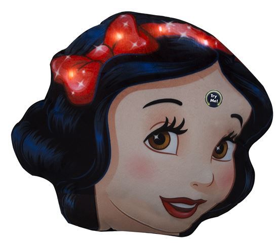 JASTUČIĆ UKRASNI LED DISNEY PRINCESS SNOW WHITE