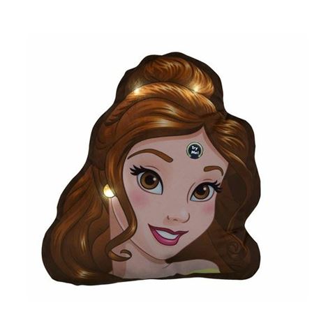 JASTUČIĆ UKRASNI LED DISNEY PRINCESS BELLE