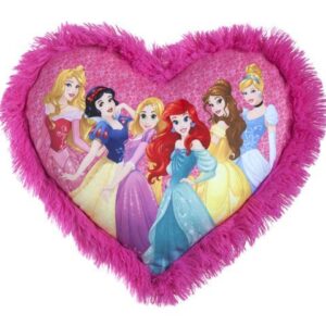 JASTUČIĆ UKRASNI DISNEY PRINCESS SRCE 33 CM