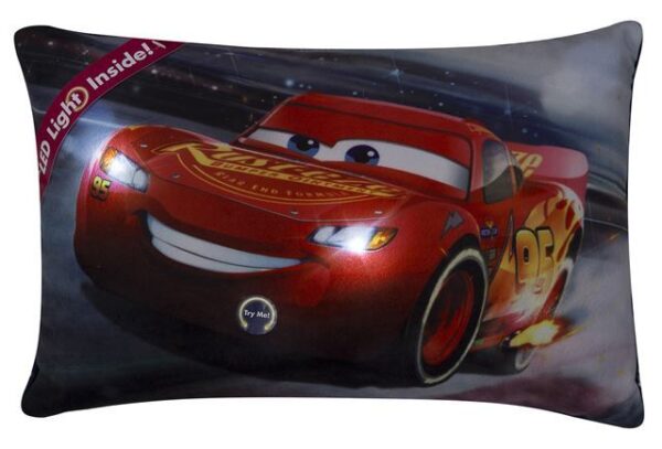 JASTUČIĆ UKRASNI LED CARS 40X26 CM