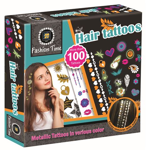 SET TETOVAŽA ZA KOSU SET TETOVAŽA ZA KOSU