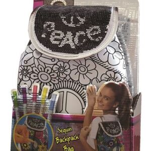 RUKSAK ŠLJOKIČASTI ZA BOJANJE