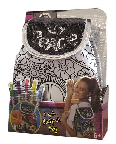 RUKSAK ŠLJOKIČASTI ZA BOJANJE