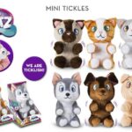 Pliš mini tickles sorto