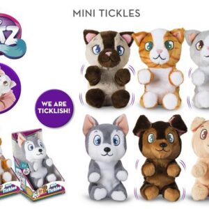 Pliš mini tickles sorto