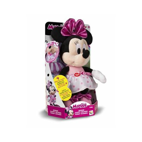 PLIŠ MINNIE HAPPY HELPERS PLIŠ MINNIE HAPPY HELPERS