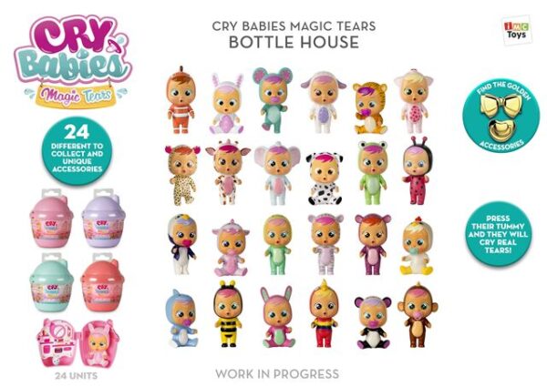 Crybabies lutkica Magic tears sorto