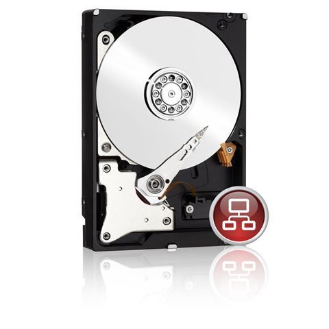 HDD Interni WD Red™ Plus NAS (CMR) 1TB 3