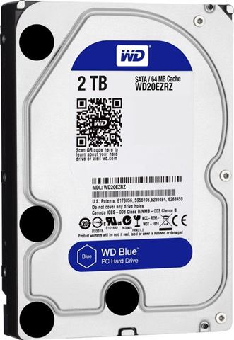 Hard Disk Western Digital Blue™ 2TB WD20EZRZ