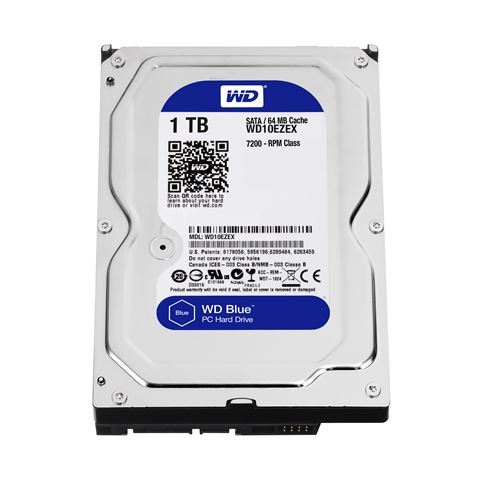 HDD Interni WD Blue™ PC Desktop 1TB 3