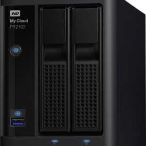 NAS uređaj 0TB WD My Cloud Pro Series PR2100 2-bay