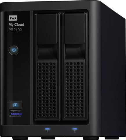 NAS uređaj 0TB WD My Cloud Pro Series PR2100 2-bay NAS uređaj 0TB WD My Cloud Pro Series PR2100 2-bay