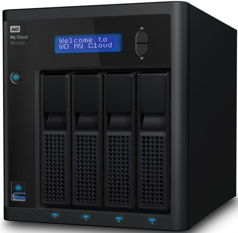 NAS uređaj 0TB WD My Cloud Pro Series PR4100 NAS uređaj 0TB WD My Cloud Pro Series PR4100