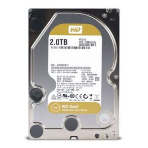 HDD Interni WD Gold Enterprise Class 2TB 3
