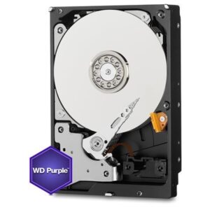 HDD Interni WD Purple Surveillance 1TB 3