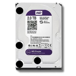 Hard Disk Western Digital Purple™ Surveillance 2TB 3